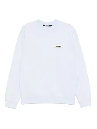 Jacquemus Le Sweatshirt Gros Grain