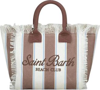 MC2 Saint Barth Handbags, female, Brown, Size: ONE SIZE Colette Beach Bag