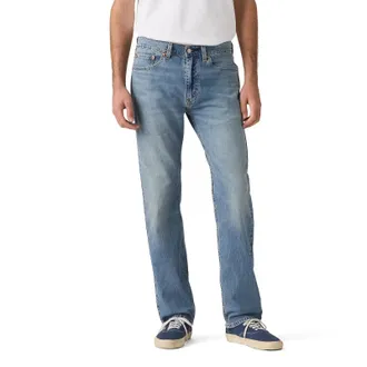 Levi's 505 Jeans Men Waterfall Cool Denim Wash Straight Leg GBO3982