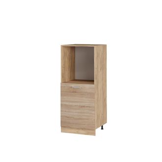Vicco Armario Para Horno Empotrado R-line, Sonoma, 60 Cm