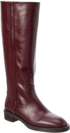 Stuart Weitzman Lenora Leather Knee-High Boot