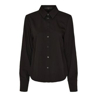 BTF-CPH Btfcph - Hemden - Dames - Blouses & Shirts - Zwart - Maat: M Zijde