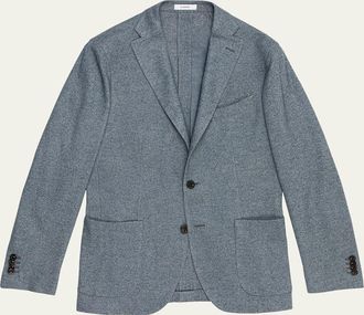 Boglioli Mens Cashmere and Silk Melange Sport Coat