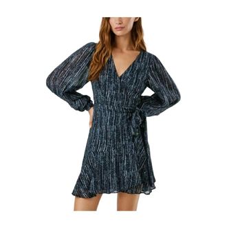 Pepe Jeans London Short Kleedjes - Dames - Korte kleedjes - Blauw - L - Kleedjes