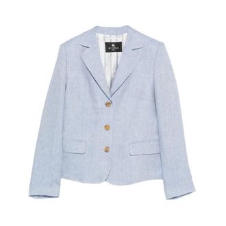 Etro Mujer, Chaquetas, Azul, Talla: S