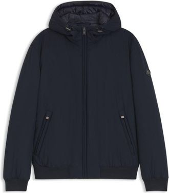 BOSS Water-repellent padded jacket with Double B monogram