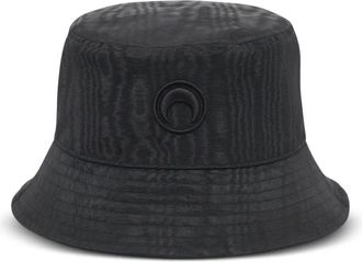 Marine Serre Cappello bucket - Nero