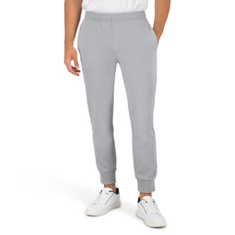 Lacoste Mens jogging bottoms XH6781, mens joggers, training trousers, sports trousers, Elephant Grey (Q7b), XXL