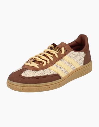 adidas Womens Adidas Handball Spezial Womens Trainers JQ8411 - Brown - Size: 4.5