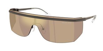 Michael Kors MK1169 PALISADES 10027P Mens Sunglasses Gunmetal Size 145