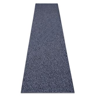 RugsX Rugsx - Alfombra De Pasillo Traffic Gris Grafito 990 Ab Grey 110x370 Cm