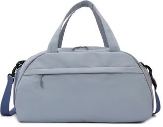 Generic Portable Gym Bag for Women, Lightweight Practical Handbag, Stylish Travel Crossbody Bag for Yoga Sports Swimming (mist blue,19.29 * 8.6 * 11.2 in)