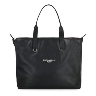 Dolce & Gabbana Hombre, Bolsos, Negro, Talla: ONE Size