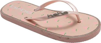 Bebe Peach Flip Flop in Blush at Nordstrom Rack, Size 11
