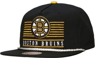 Mitchell & Ness Mens Mitchell & Ness Black Boston Bruins Ascend Deadstock Snapback Hat at Nordstrom
