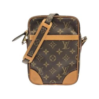 Louis Vuitton Pre-owned Cross Body Bags, female, Brown, Size: ONE SIZE Pre-owned Vintage Shoulder Bag