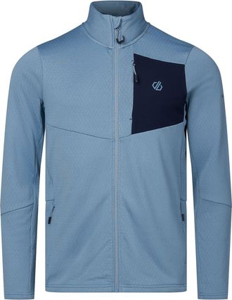 Dare 2B Dare 2B Heren Venture Stretch Midlayer (Schemerig blauw)