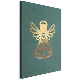 OEM Cuadro - Navidad Angelical (1 Parte) Vertical