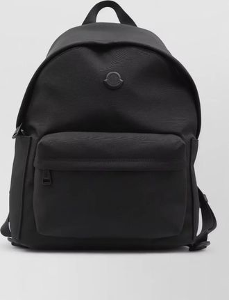Moncler pierrick nylon backpack large front pocket