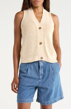 DL1961 Inessa Sweater Tank in Natural at Nordstrom Rack, Size X-Small