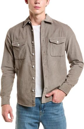 Reiss Dante Twin Pocket Cord Casual Shirt