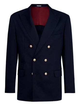 Brunello Cucinelli Deconstructed Blazer