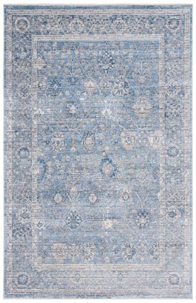 Safavieh Alfombra viscosa grigio 122 x 183 cm