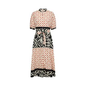 Soyaconcept Dames, Jurken, Veelkleurig, Maat: XS