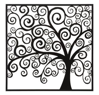 Mauro Ferretti Panel De Hierro Three Plus Cm 100x1x100