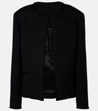 Toteme Fluid wool-blend jacket