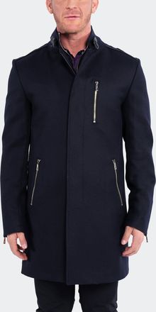 Maceoo Peacoat CaptainNew Grey