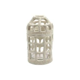 Serax Vase URBAN JUNGLE - White - Sandstone - Designer Marie Michielssen