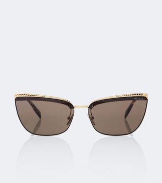 Bulgari Gafas de sol cat-eye Tubogas