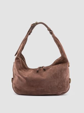 Officine Creative Julie 015 Crescent Shoulder Bag in Brown at Nordstrom