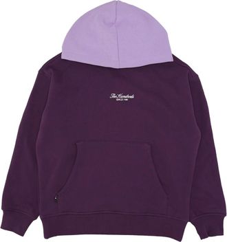 The Hundreds Rich Pullover - Heren - Hoodies - Paars - M - Katoen - Hoodies & sweatvesten