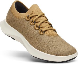 Allbirds Wool Dasher 2 Mizzle Sneaker in Stony Beige/Stony Cream at Nordstrom Rack, Size 10.5