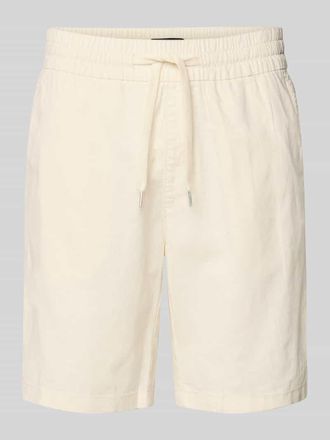 Matinique Shorts aus Leinen-Baumwoll-Mix Modell barton in Offwhite, Gr&ouml;&szlig;e XXL