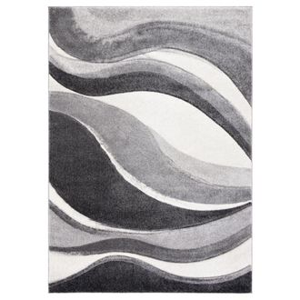 Safavieh Alfombra polipropileno gris 122 x 183 cm