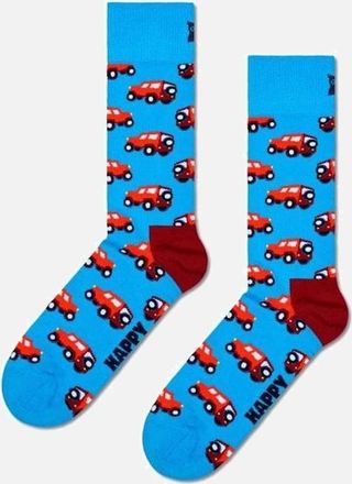 Happy Socks Mens SUV Socks, Blue - Size: 10/9.5/9/10.5/11/11.5/12/12.5