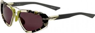 Nike Womens IF1011X 60 700 Electric Drip Sunglasses - Green - One Size