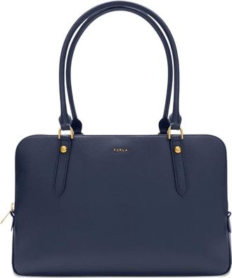 Furla Borsa tote Boston grande - Blu