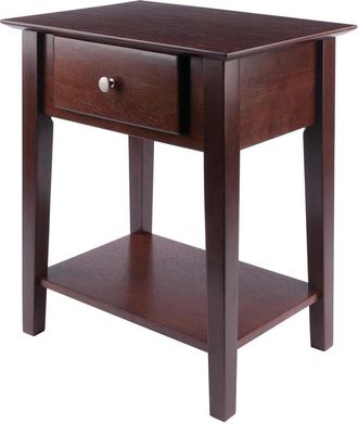Winsome Shaker Night Stand with Drawer