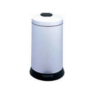 Rossignol Cubo De Basura Con Pedal 20l Blanco - 92990