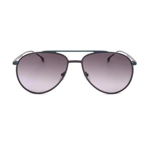 Karl Lagerfeld Sunglasses, male, Multicolor, Size: ONE SIZE Aviator Sunglasses