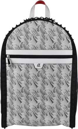 Christian Louboutin Uomo, Borse, Bianco, Taglia unica, new