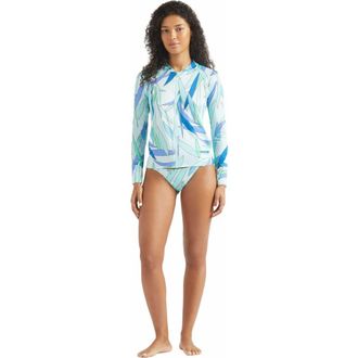 Vilebrequin Womens Madrague Tanga Bikini Bottom in Thalassa at Nordstrom, Size Medium