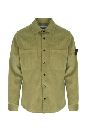 Stone Island CORDUROY 1200042 SHIRT Size: XXL, colour: BEIGE
