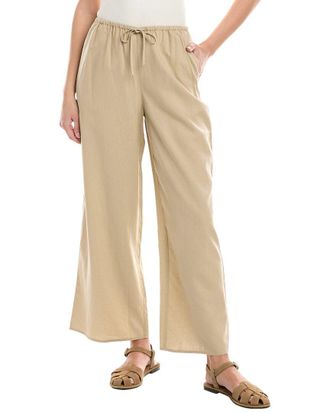 Onia Air Drawstring Linen-Blend Pant