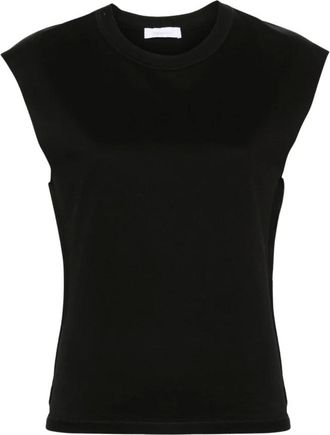 Paco Rabanne Donna, Top, Nero, S, new