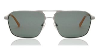 Timberland TB9316 Polarized 09R Mens Sunglasses Silver Size 61